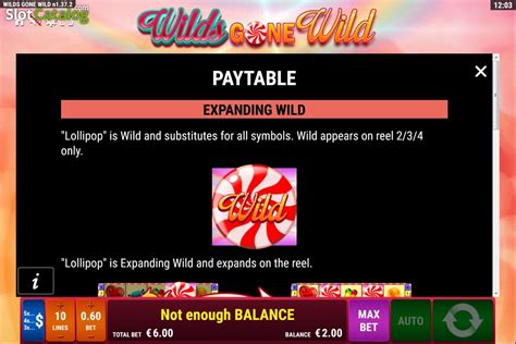 Slot Wilds Gone Wild